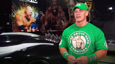 John Cena et son Incenator